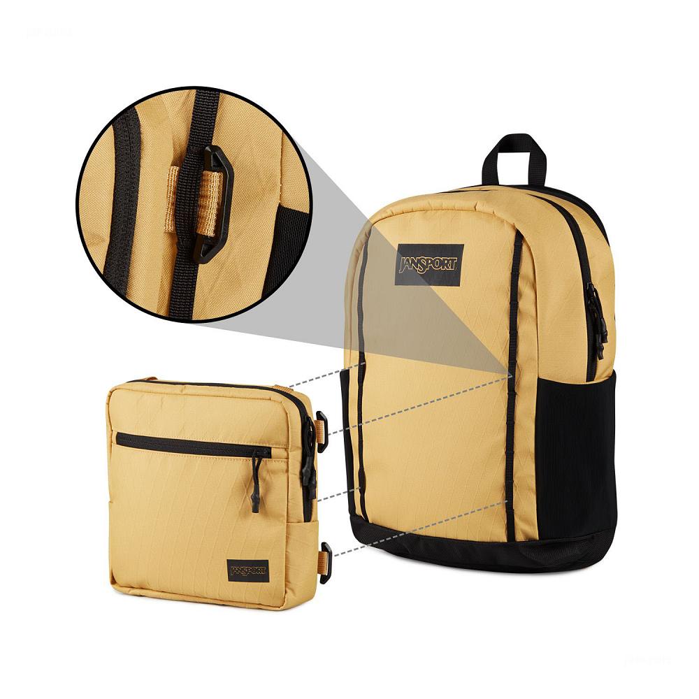 Sac à Dos Scolaire JanSport Pro Pack System Jaune | HPM-67518420